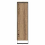 vidaXL Bibliothèque Chêne artisan 99 5 x 30 x 108 5 cm