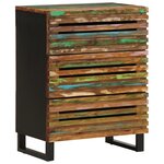 vidaXL Buffets 2 Pièces 60x34x75 cm bois d'acacia massif
