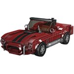 Mould King 27111 - Shelby Cobra + Vitrine