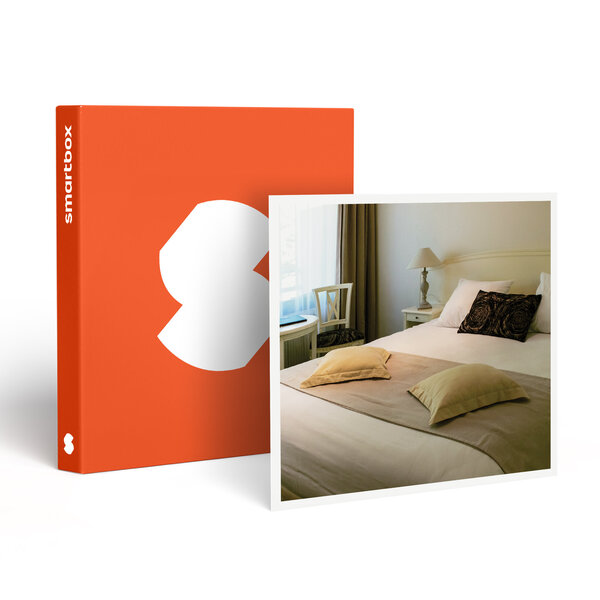 SMARTBOX - Coffret Cadeau 2 jours d'évasion près de Troyes avec dîner 4 plats - Séjour