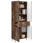 vidaXL Ensemble de Meubles 2 Pièces Bois d'ingénierie