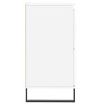 vidaXL Buffet Blanc 60x35x70 cm Bois d'ingénierie