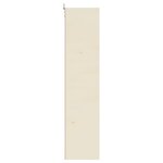 vidaXL Vitrine de collection en bois avec portes 60x8 5x37 cm