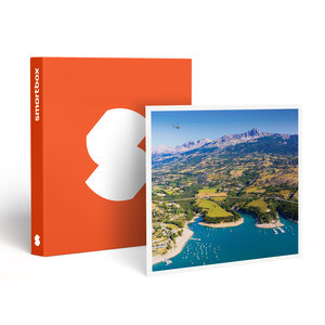 SMARTBOX - Coffret Cadeau Vol en hélicoptère de 30 min au-dessus de Gap et ses environs - Sport & Aventure