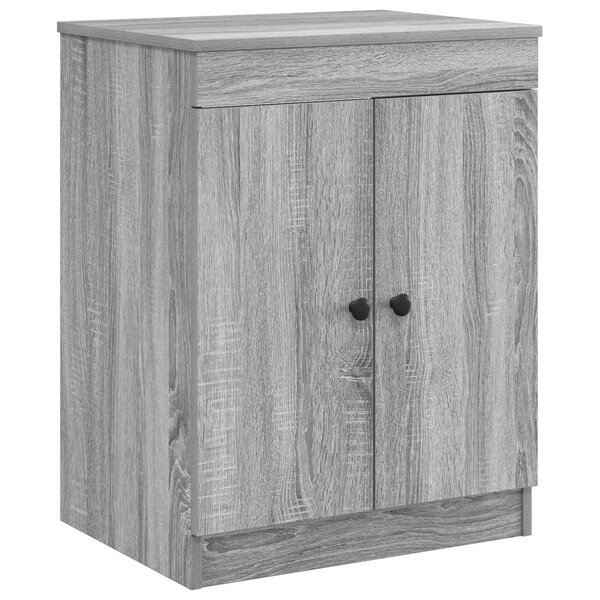 vidaXL Armoire de salle de bain Sonoma gris 54 x 41 x 70 cm