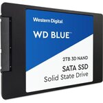 WD Disque dur Blue™ SSD - 3D Nand - Format 2.5/7mm - 2To