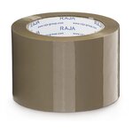 Ruban adhésif polypropylène silencieux havane raja standard  28 microns 48 mm x 66 m (lot de 36)