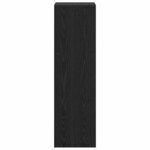 vidaXL Bibliothèque Chêne noir 99 x 29 x 99 cm Bois d'ingénierie