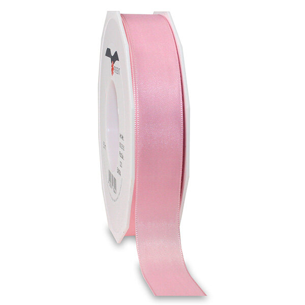 Ruban tissé - europa 50-m-rouleau 25 mm rose