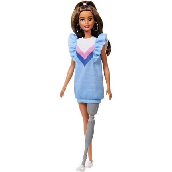 Barbie - Barbie Fashionistas Prothese - 3 ans et +