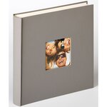 Walther design album photo fun 30x30 cm gris 100 pages