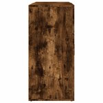 vidaXL Buffets 3 Pièces Chêne fumé Bois d'ingénierie