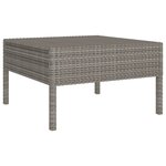 Salon de jardin meuble d'extérieur ensemble de mobilier 12 pièces avec coussins résine tressée gris 02_0015648