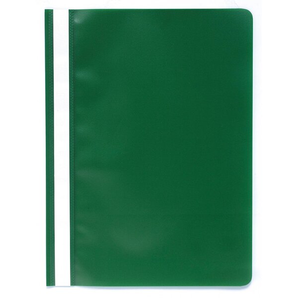 Chemise De Présentation À Lamelles Polypropylène Standard - A4 - Vert - X 25 - Exacompta