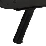 vidaXL Meuble TV 110x30x45 cm Bois de récupération massif