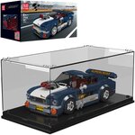 Mould King 27048 - Mustang 1967 + Vitrine