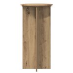 vidaXL Support de Plante 2 pièces Chêne artisanal 40 x 40 x 80 cm