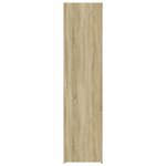 vidaXL Buffet haut chêne sonoma 45x42 5x185 cm bois d'ingénierie