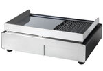 Krampouz duo électrique barbecue/plancha 3500w GICIO2A-AA-00