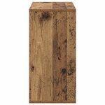 vidaXL Buffet Bois ancien 59 5 x 27 x 57 cm