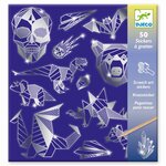 Djeco DJ09737 - Stickers à gratter Iron