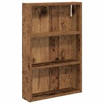 vidaXL Armoire murale de salle de bain Bois ancien 40 x 10 x 60 5 cm
