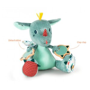 Joe le dragon  peluche multiactivites