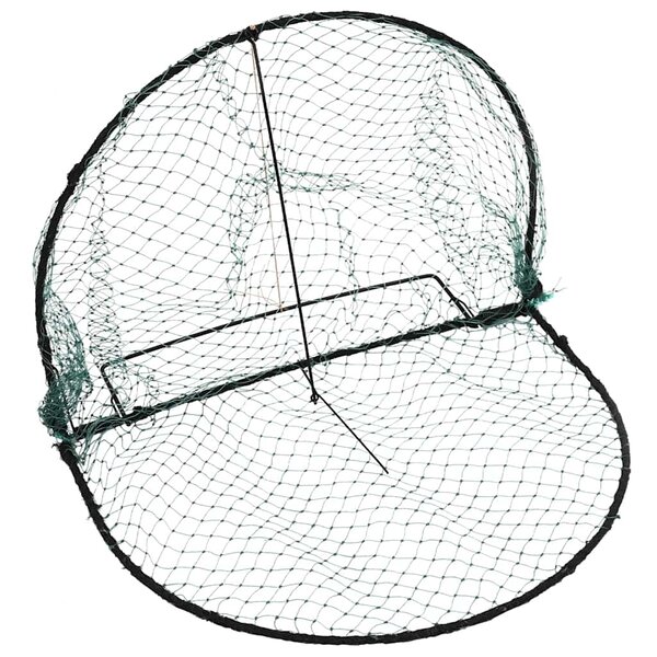 vidaXL Piège à oiseaux vert 50 cm acier
