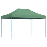 vidaXL Tente de fête Vert 279 x 410 x 315 cm Tissu Oxford
