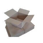 Lot de 50 cartons de déménagement 30 x 20 x 30 cm simple cannelure (x50)