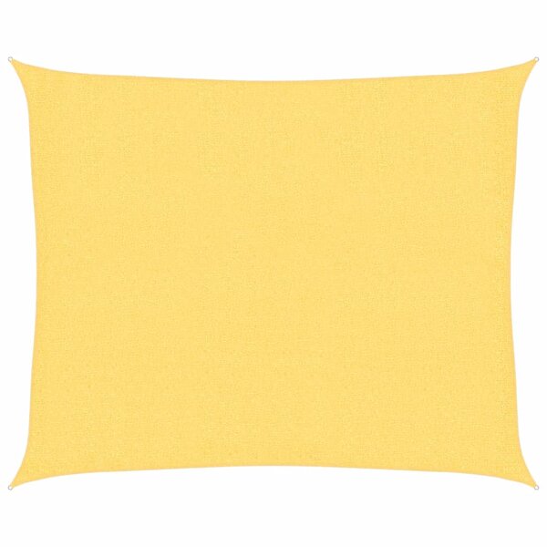 vidaXL Voile d'ombrage 160 g/m² Beige 2 5x3 m PEHD