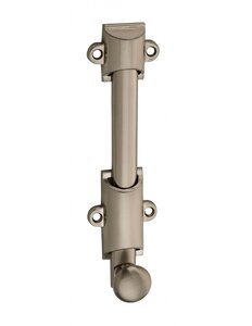 THIRARD - Verrou à plaquer pour fenêtre  à coulisse  150mm  nickel satin
