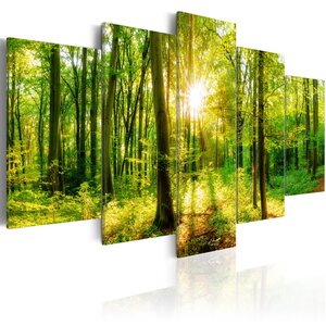 Tableau - forest tale l x h en cm 200x100
