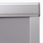 vidaXL Store occultant roulant Gris CK04
