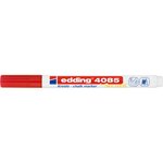 Marqueur Craie Liquide 4085 Rouge Pointe Ronde 1-2 mm EDDING