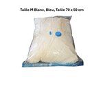 Set de 5 housses de rangement sous vide avec pompe manuelle   Taille M