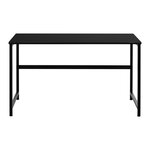 Bureau avec étagère table ordinateur bureau avec étagère intégrée (plateau : 120 x 60 cm  capacité de charge : kg  hauteur : 70 cm)