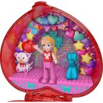 Mattel JGK21 - Polly Pocket - Coffret boîte à bijoux