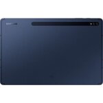Tablette tactile - samsung galaxy tab s7+ - 12 4 - ram 8go - android 10 - stockage 256go - bleu marine - wifi