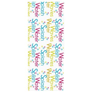 vidaXL Store enrouleur de douche 110x240 cm largeur du tissu 106 cm