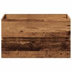 vidaXL Ensemble de meubles salle de bain bois d'ingénierie