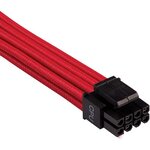 CORSAIR Premium Individually Sleeved EPS12V CPU cable, Type 4 (Generation 4), RED (CP-8920237)