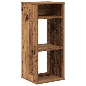 vidaXL Bibliothèque vieux bois 34x31x80 cm bois d'ingénierie