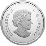Monnaie BIRTH OF QUEEN ELIZABETH II 100 Anniversaire Special Edition Argent 1$ Canada 2026