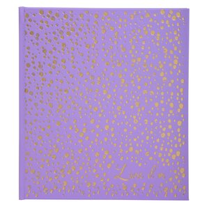 Livre D'or 140 Pages Tranche Or Plum' - Violet - Exacompta