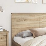 vidaXL Tête de lit Chêne Sonoma 180 cm Bois d'ingénierie