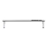 Deepcool m-desk f1 68 6 cm (27") gris  blanc bureau