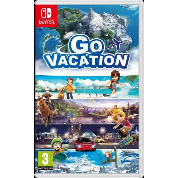 Go Vacation Jeu Nintendo Switch