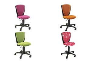 chaise pivotante pour enfant 'HIGH S'COOL'  tissu: TOPSTAR