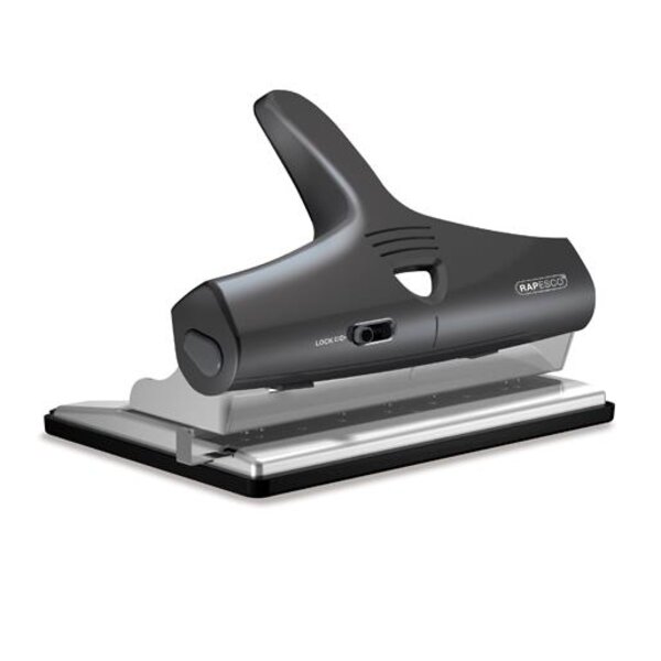 Perforateur Réglable ALU à Toute Épreuve 2 3 et 4 trous 32 feuilles RAPESCO